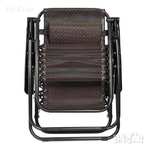 Сгъваем къмпинг стол , здрав и практичен - Изящен дизайн!, снимка 2 - Градински мебели, декорация  - 53809249