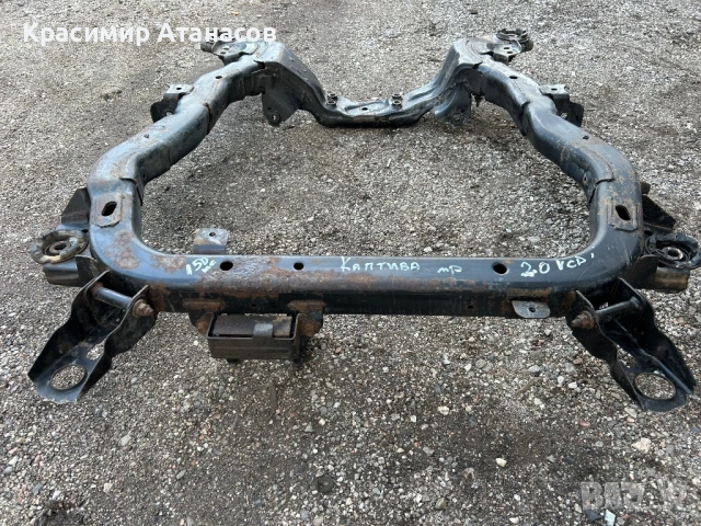 Преден мост за Шевролет каптива. 2006- 2011г. Дизел 2.0 VCDI. 150кс. , снимка 6 - Части - 53721407