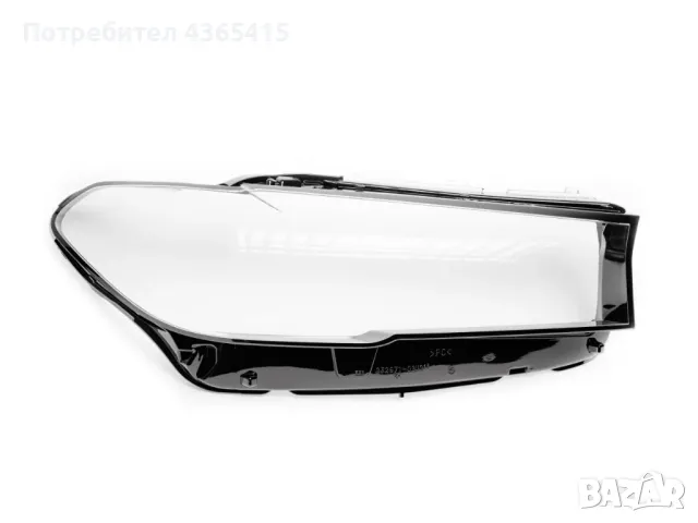 Стъклo за фар на BMW 5 G30 Facelift (2020-2024) Десен