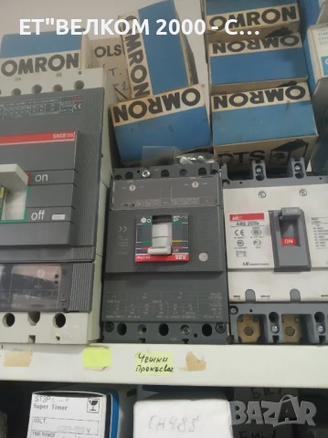 контактори АББ 400 а