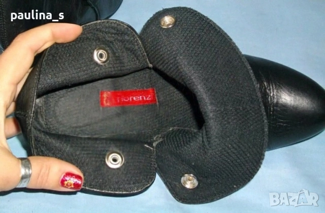 Дамски маркови боти "Remonte Dorndorf" и "Fiorenza" / естествена кожа и набук , снимка 14 - Дамски боти - 43761207