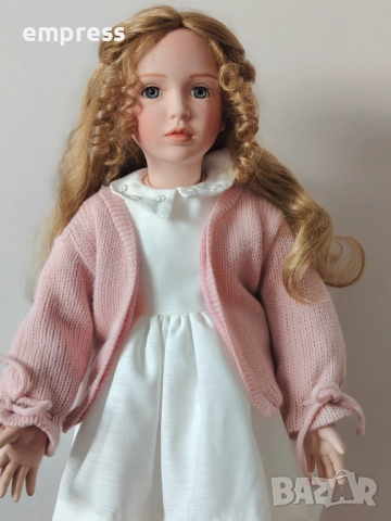 Порцеланова кукла Alberon , снимка 7 - Колекции - 51700917