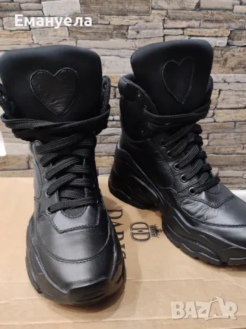 Дамски боти Daris естествена кожа 37 размер