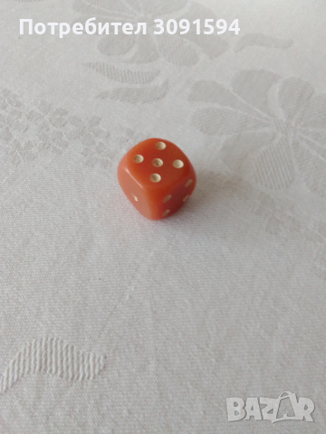    Старо бакелитово зарче за игра 5 грама -2 см, снимка 6 - Други ценни предмети - 44736739