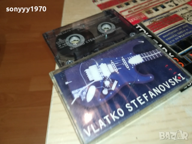 VLATKO STEFANOFSKI-ORIGINAL TAPE 1710251641, снимка 4 - Аудио касети - 52089591