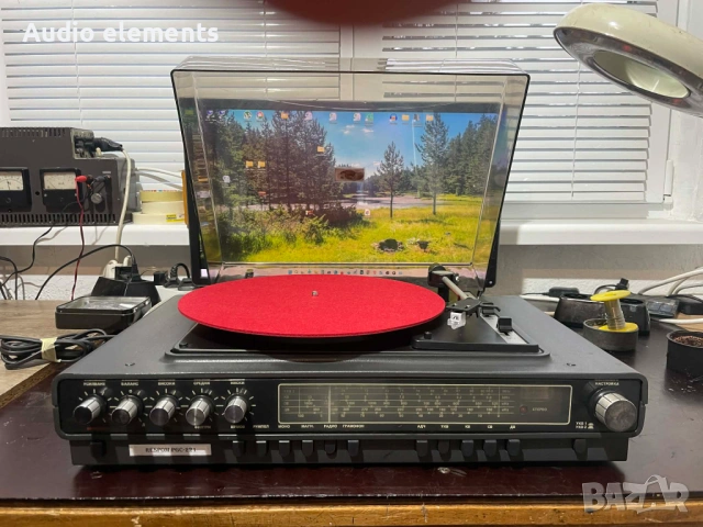 Респром РГС 221 радио,усилвател,грамофон