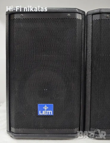 професионални стерео тонколони 8" LEM cyclop sat, снимка 2 - Тонколони - 49708939