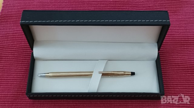 Позлатена химикалка Cross Century Classic, USA. , снимка 5 - Колекции - 41996988