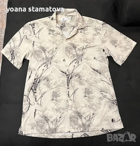 Мъжка риза Zara размер L