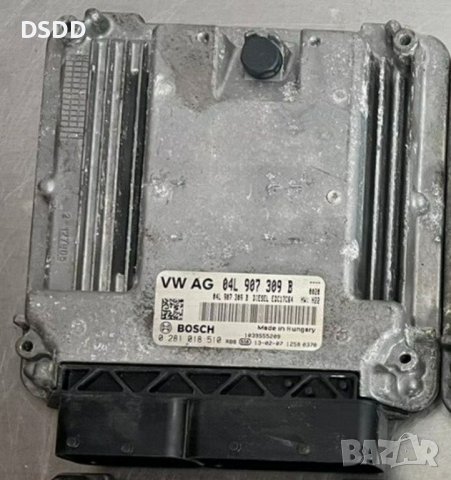 Компютър двигател / ECU 04L907309B 0281018510 за VW, Audi, Seat, Skoda 1.6 TDI