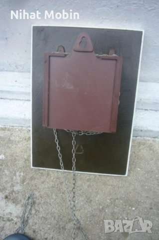 Стенен часовник, снимка 3 - Стенни часовници - 52056170