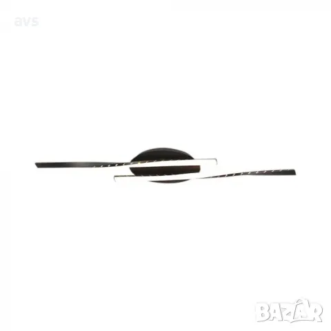 LED плафон 12W 3000K VT-7788 V-TAC черен, снимка 1