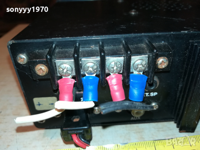 INTER-POWER PX-3000 2WAY PA AMPLIFIER-GERMANY 0204222113, снимка 15 - Ресийвъри, усилватели, смесителни пултове - 36322302