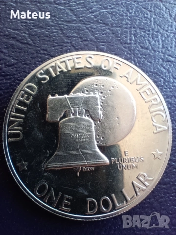 1 долар 1976 САЩ и 20 куруш 1876 ОИ, снимка 4 - Нумизматика и бонистика - 53657634