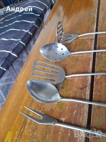Стар комплект кухненски инструменти,прибори #8, снимка 2 - Други ценни предмети - 50633734