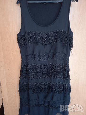 Рокля с ресни, снимка 2 - Рокли - 42480409