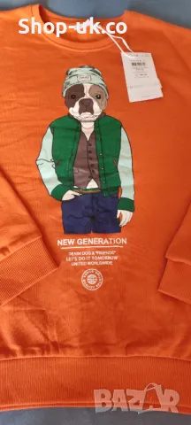 Блуза с дълъг ръкав Name It