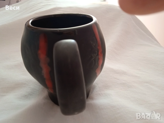 Керамична чаша с череп, високо качество, снимка 3 - Чаши - 51439901