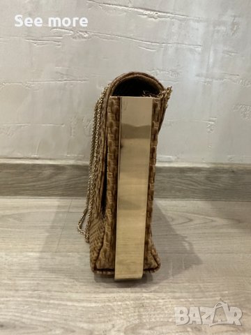 VALENTINO by Mario Valentino дамска елегантна чанта, снимка 5 - Чанти - 42567666