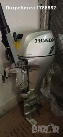 Хонда 8кс 4т , снимка 5 - Воден транспорт - 51889187