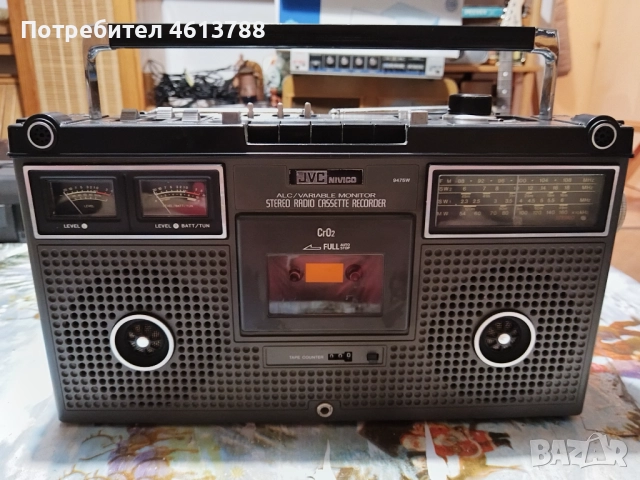 Касетофон JVC