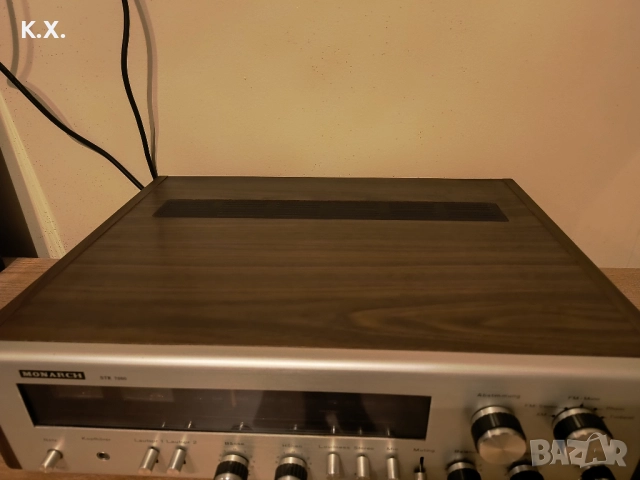 Monarch str 7000, снимка 3 - Ресийвъри, усилватели, смесителни пултове - 52405246