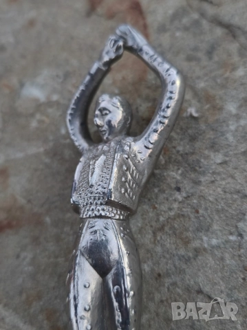 Бронзова Фугура Испания, снимка 5 - Декорация за дома - 52270761