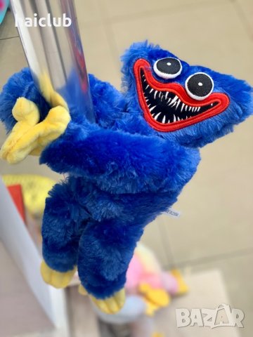 Хъги Лъги плюшена играчка/Huggy Wuggy Playtime/Попи плейтайм/Хъги