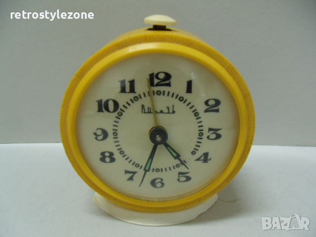 № 6155 стар часовник " Витязь "  , снимка 5 - Други ценни предмети - 36447892