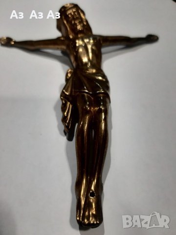 Бронзова статуетка , снимка 3 - Други ценни предмети - 40186984