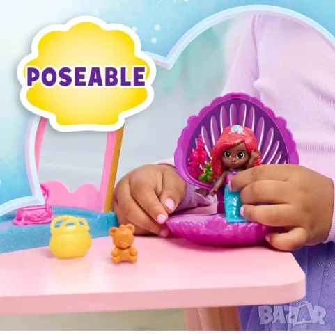 Намаление! Игрален комплект Дисни Ариел / Disney junior Ariel, снимка 3 - Кукли - 49272029