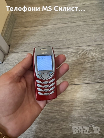 Nokia 6100 Red Червен Лимитиран, снимка 3 - Nokia - 51951910
