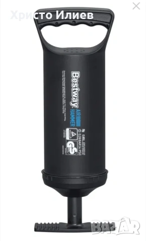 Ръчна помпа за надуване на басейн дюшек пояс Bestway Air Hammer 850, снимка 2 - Басейни и аксесоари - 53765812