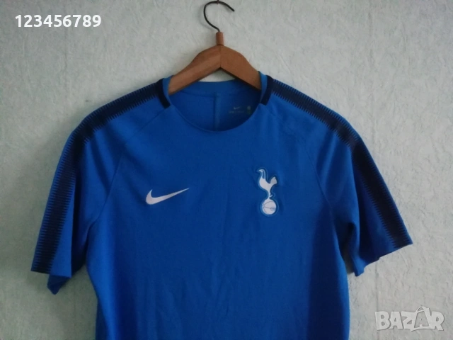 Tottenham Nike оригинална тениска фланелка Тотнъм размер М , снимка 4 - Тениски - 53624290