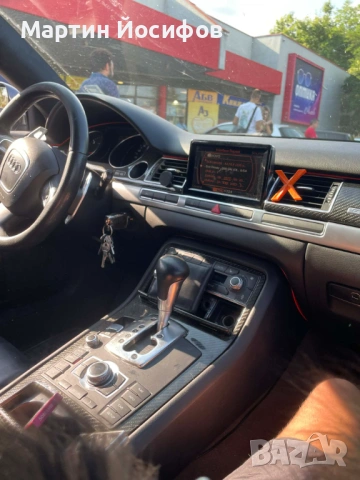 Audi A8 4.2TDI, снимка 2 - Автомобили и джипове - 53574394