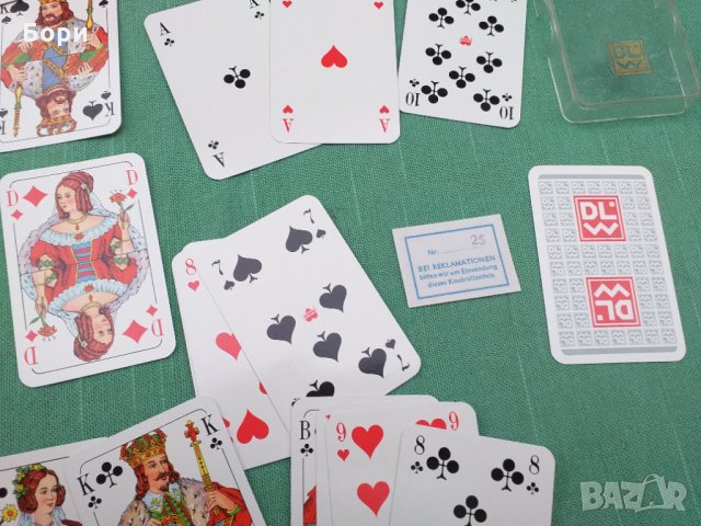 Нови немски карти, снимка 6 - Карти за игра - 34311956