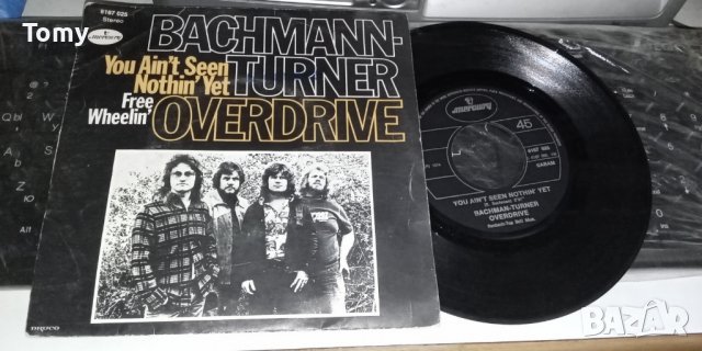 Продавам 2 оригинални малки плочи с рок музика, компилации и Bachman Turner Overdive , снимка 4 - Грамофонни плочи - 41406288
