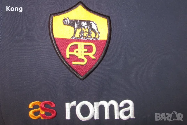 Adidas винтидж яке ROMA ITALIA суичър Serie A Италия Адидас Рома Diadora ретро горница , снимка 14 - Футбол - 56246890