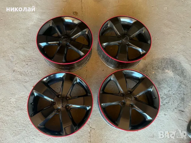 Джанти 5х127 20 цола