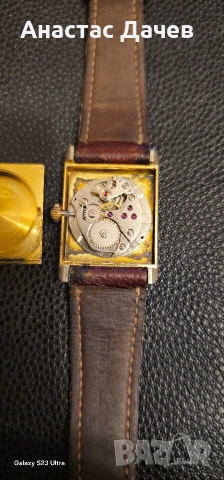 CARTIER - 17Jewels , снимка 2 - Мъжки - 53225042