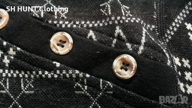 WE NORWEGIANS 100% Merino Wool размер L за лов туризъм свободно време  блуза 100% Мерино вълна - 245, снимка 6 - Блузи - 40879505