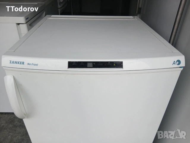 Малък фризер Zanker, KFG10201WE NoFrost , снимка 3 - Фризери - 53236764
