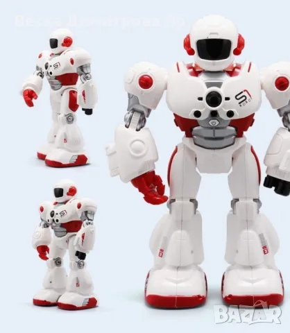 Интелигентен робот Mocha Cops S1 с дистанционно управление WJ10, снимка 13 - Друга електроника - 47726741