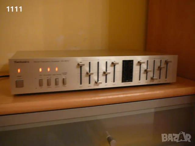 TECHNICS SH-8015, снимка 2 - Ресийвъри, усилватели, смесителни пултове - 56184390