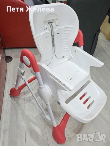 Детско столче за хранене Cangaroo Mint, снимка 13 - Столчета за хранене - 53036133