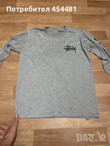Stussy World Tour long sleeve shirt , снимка 1