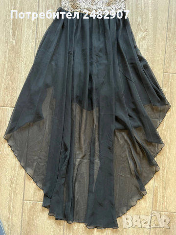 Официална дамска рокля с пайети, снимка 13 - Рокли - 53695052