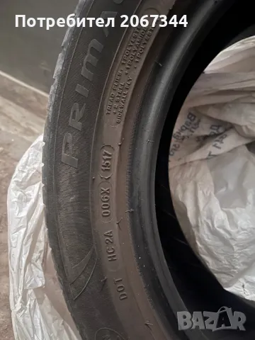 Гуми Michelin 205/55/17, снимка 4 - Гуми и джанти - 49593756