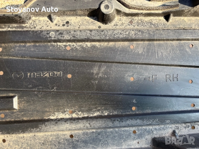 DF7156343 RH кора под праг MAZDA 2 (2007-2014), снимка 3 - Части - 49964205