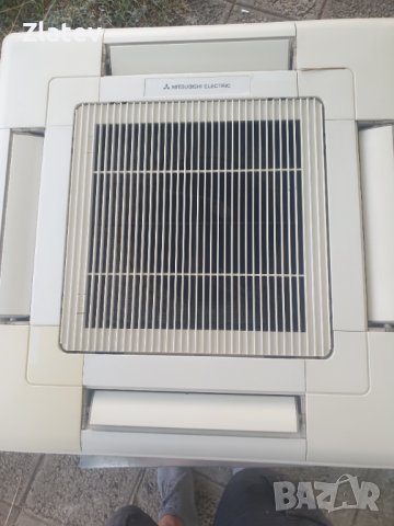 Касетен климатик  Mitsubishi SUZ-A12VR, снимка 2 - Климатици - 39847904